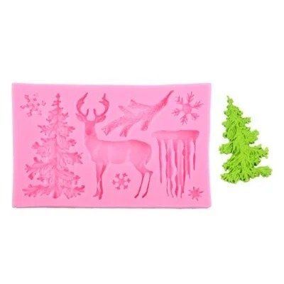 image - 2026-03-31T124531.180 HBR 38-56 8 Cavity Christmas Mould - Image 1