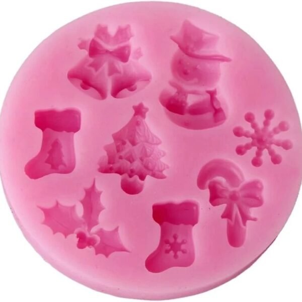 HBR 38-60 8 Cavity Chirstmas Mould