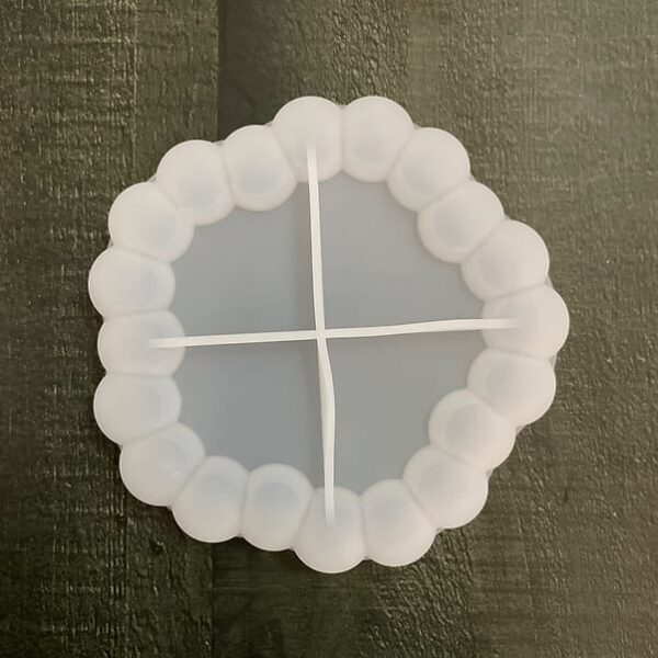 SRN362 5"Hexagone bubble dish mould