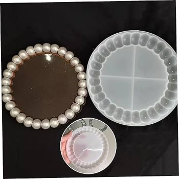 8 inch round bubble dish mould