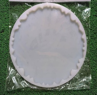 8 inch agate round 8 mm depth