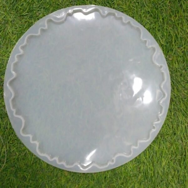 8 inch agate round 8 mm depth