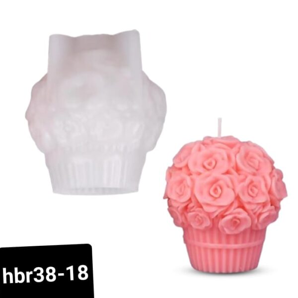 HBR 38-18 Candle Mould
