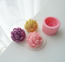 HBR 36-23 Big lotus Pink mold