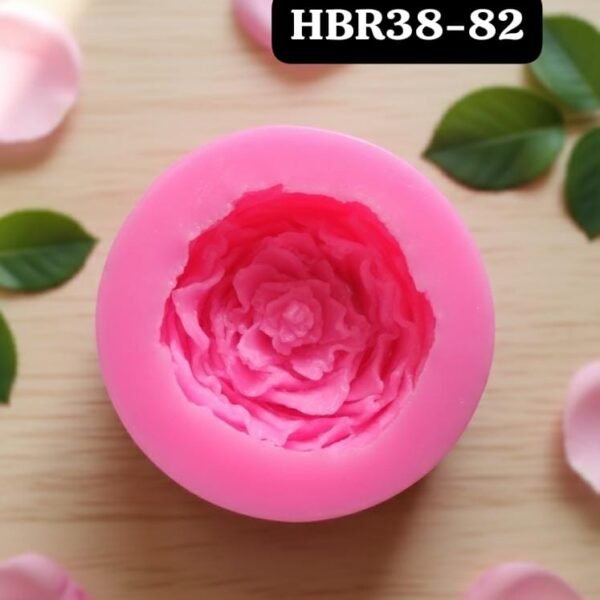 pink flower mould
