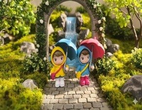 image (30) C0038 Miniature 2 pcs set Rs -58/- - Image 1