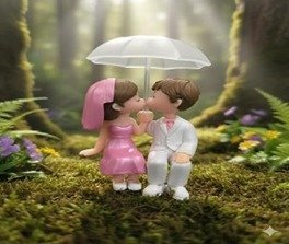 image (4) C0012 Miniature 2 pcs set Rs-55/- - Image 1