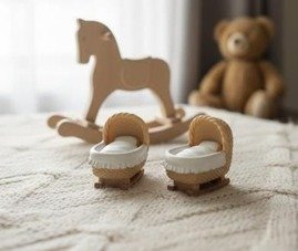 image (43) C0051 Miniature 2 pcs set Rs -33/- - Image 1