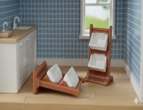 image (46) C0054 Miniature 2 pcs set Rs -36/- - Image 1