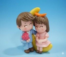 image (9) C0017 Miniature 2 pcs set Rs -47/- - Image 1