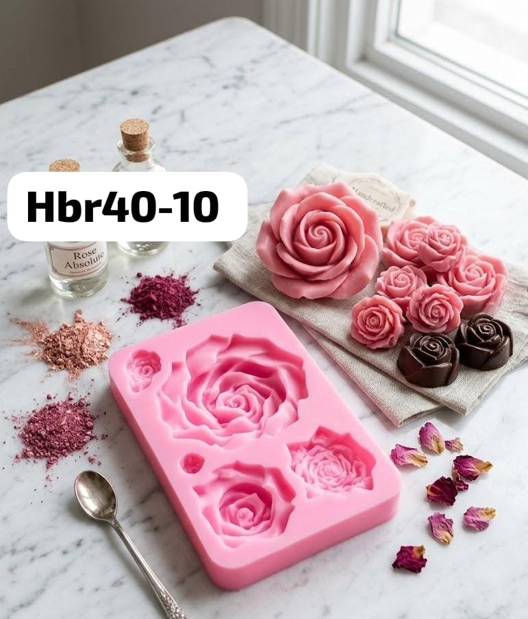 WhatsApp Image 2026-03-16 at 10.50.33 AM HBR40-10 Flower pink mould - Image 1