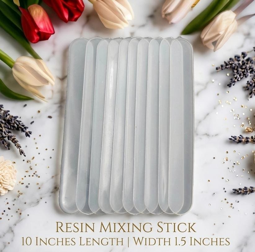 WhatsApp Image 2026-03-23 at 10.38.51 AM HD280 Resin mixing stick size 10 inches lenght width 1.5 inch 12 pcs pkt moq 12 pkt - Image 1
