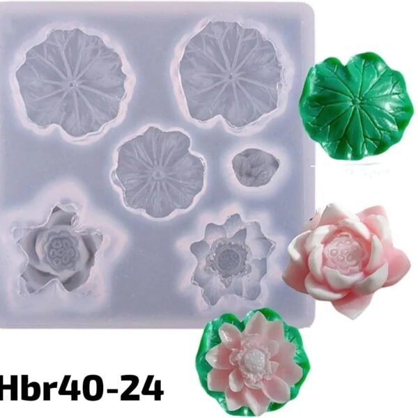 HBR40-24 6 Cavity Mould