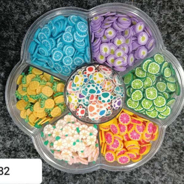 hd282 pollymar beads mix dabbi