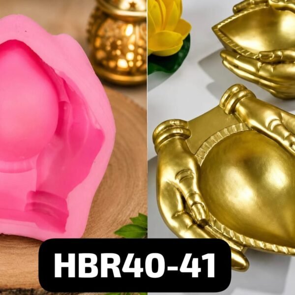HBR40-41 Arpan Diya Mould Weight 220grm