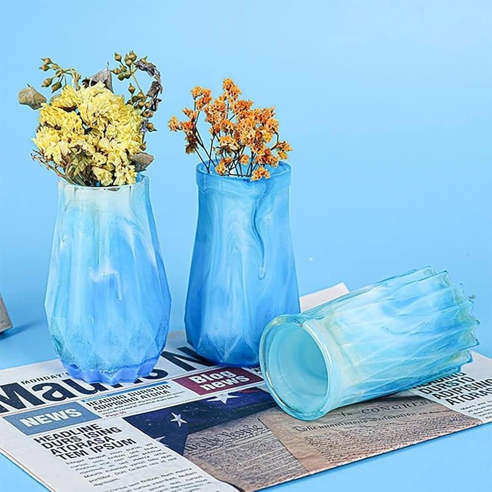 Flower pot silicone mould10x7cm min qty 12pcs..RA. - Image 2