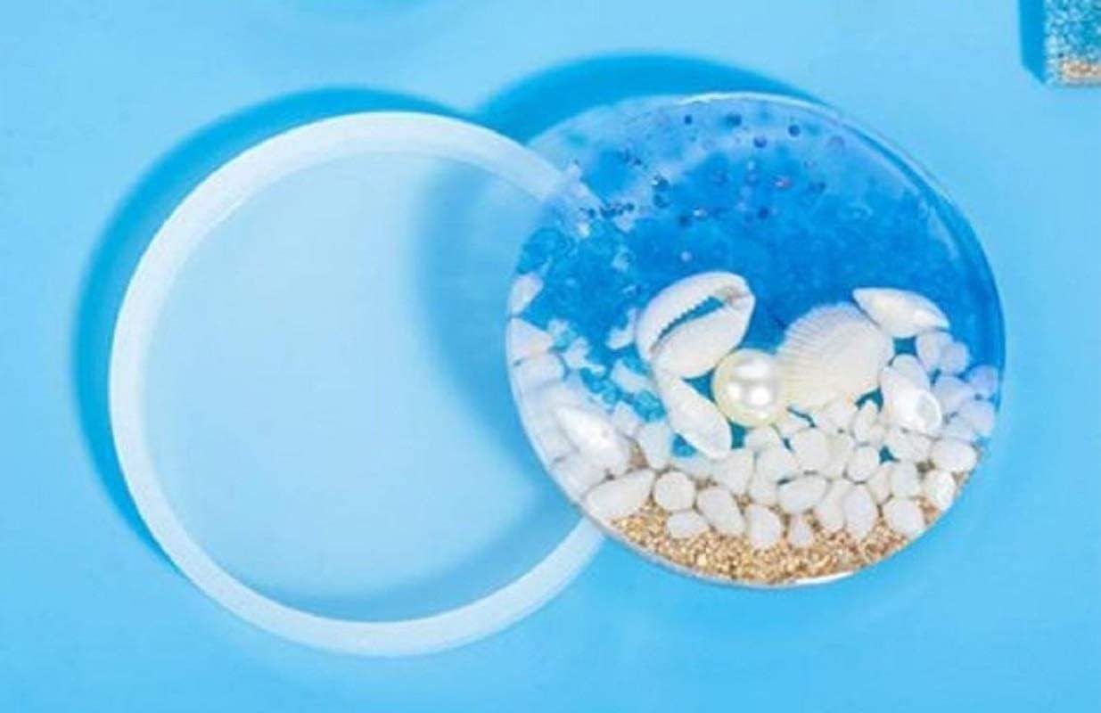 3 Inch plain round mould 8mm depth QTY-min 12 pcs - Image 2