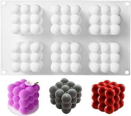 WhatsApp Image 2026-02-27 at 5.40.21 PM HBR 20-15 6 Cavity bubble candle - Image 1