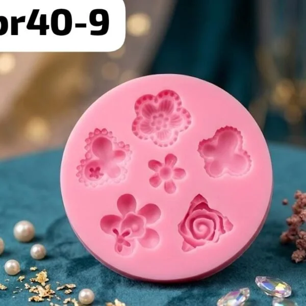 hbr40-9 flower pink mould