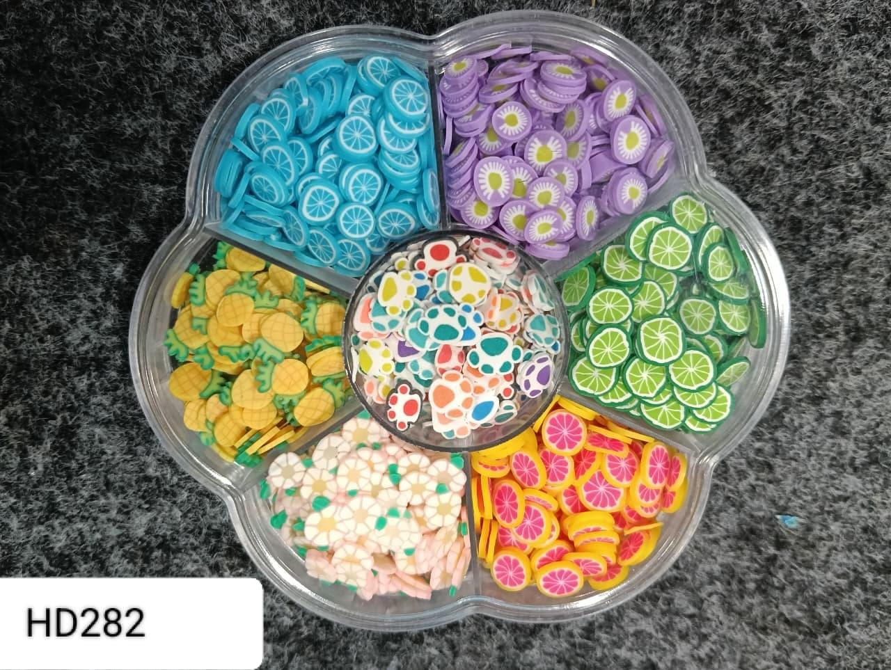 hd282 pollymar beads mix dabbi - Image 1