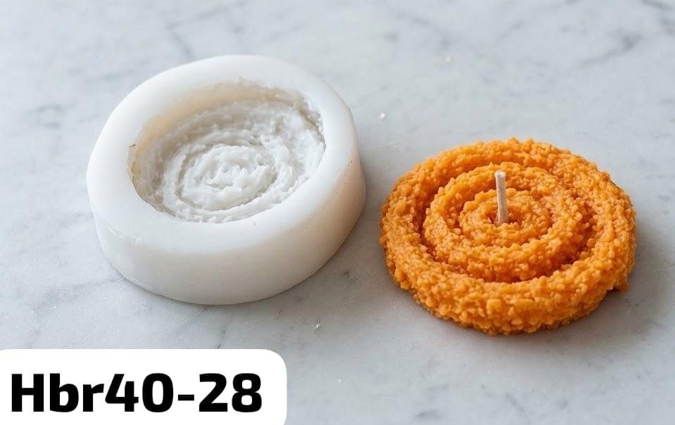 WhatsApp Image 2026-07-21 at 4.16.05 PM HBR40-28 Chakli mould Size -5.5 cm Mould wight –52grm Hight -1.2 cm - Image 1