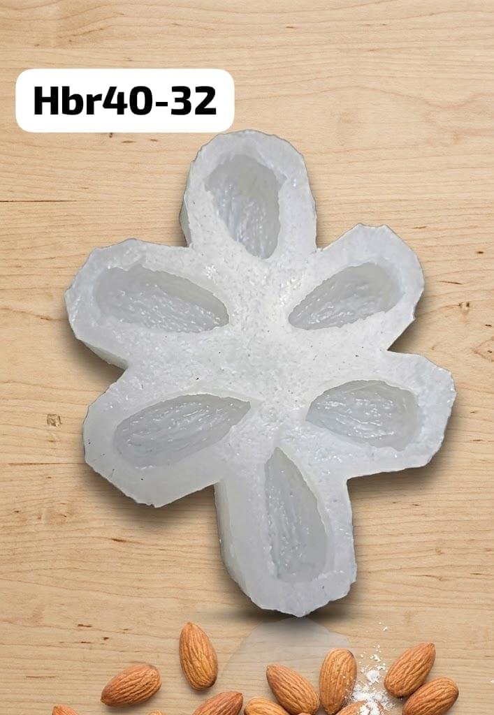 WhatsApp Image 2026-07-21 at 4.16.06 PM (1) HBR40-32 5 cavity Almond mould Wight –42 grm - Image 1