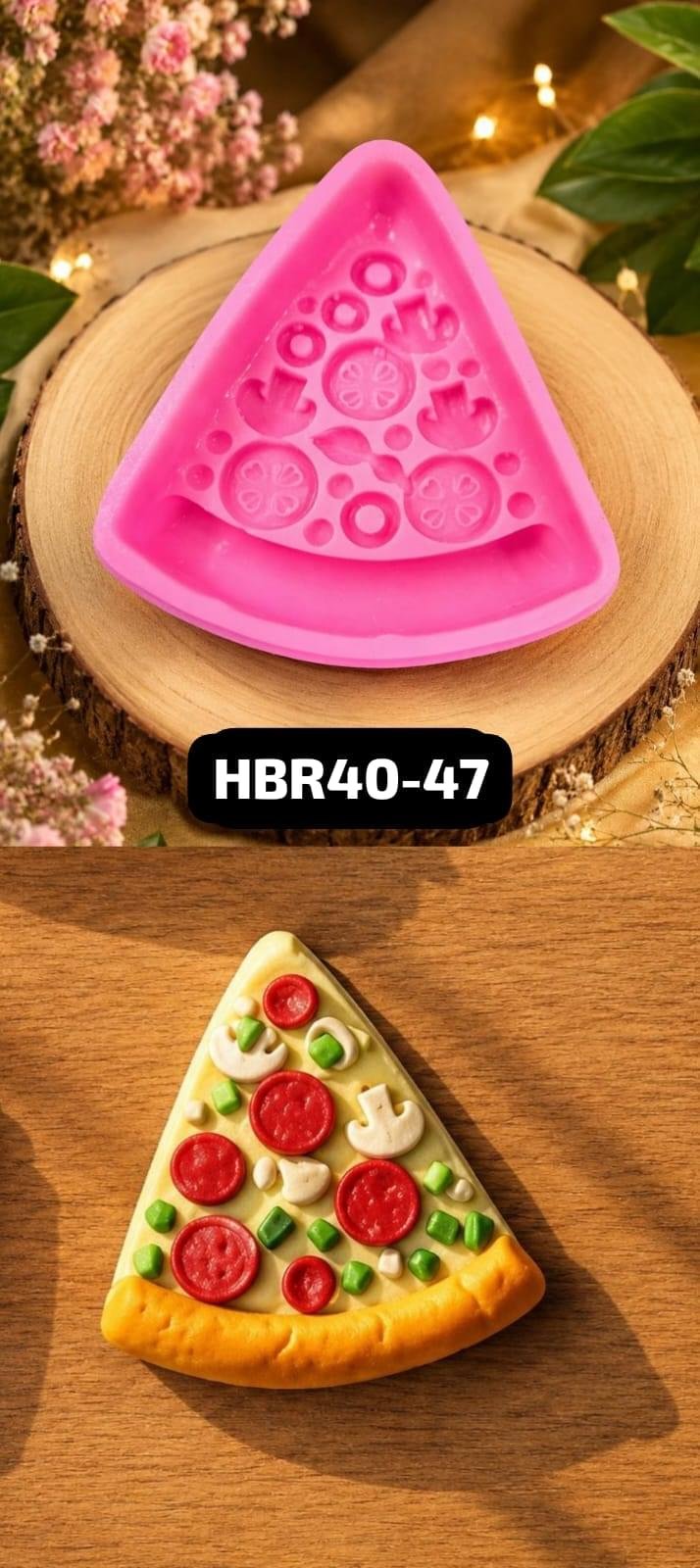 HBR40-47 Pizza Mould Weight – 41grm - Image 1