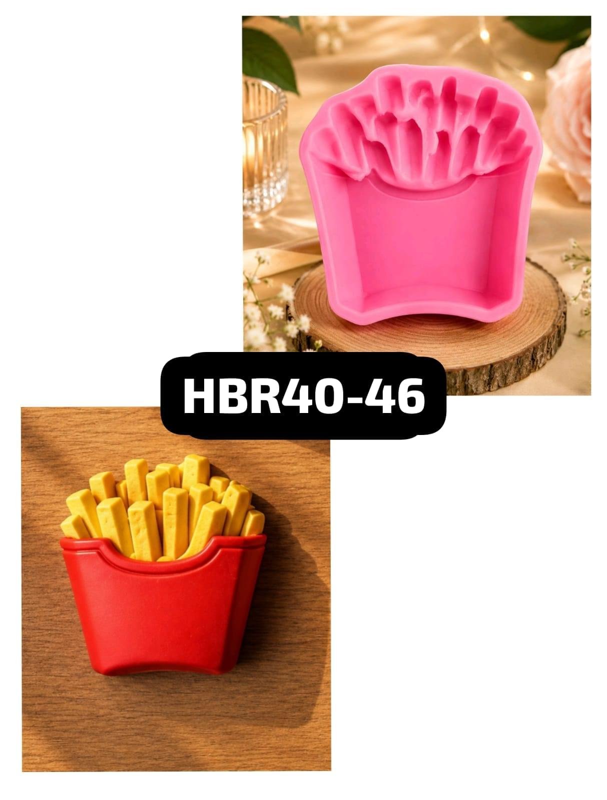 HBR40-46 Fries Mould Weight – 53grm - Image 1